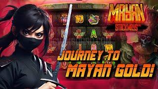 Jackpot Hunting in the Jungle! | Journey to Mayan Gold!