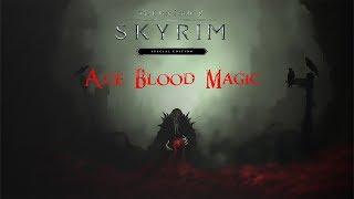 Skyrim Special Edition Mods: Ace Blood Magic