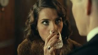 May Carleton tries Tommy's gin before the kiss || S04E04 || PEAKY BLINDERS