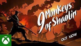 9 Monkeys of Shaolin - Release Trailer