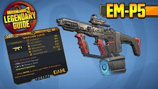 EM-P5 | Legendary Item Guide [Borderlands 3]