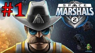 Space Marshals 2 iOS / Android Gameplay HD - #1