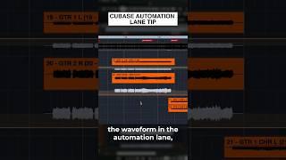 CUBASE Automation Lane TIP