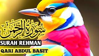 Surah ar-Rahman full HD By Qari Abdul Basit official سورة الرحمان|Episode 08| قاری عبد الباسط