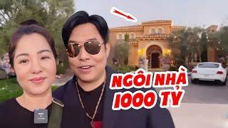 Quang Lê, Thuý Nga khám phá ngôi nhà 1000 tỷ chồng của ca sĩ Bích Tuyền Gerard Richard Williams III