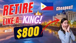 Top 7 Most Affordable City to Retire in Philippines for 2024