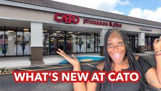 CATO Store Walk Through! What's NEW at CATO for Fall Fashion?!