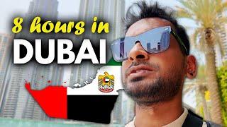 8 Hours in Dubai: Exploring Old Dubai & More on a Layover!