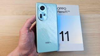 OPPO Reno11 - ХОРОШИЕ КАМЕРЫ И ДИНАМИК 300%!