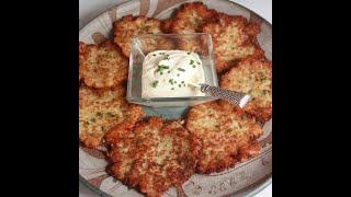 Polish Potato Pancakes everyone favorite comfort food [step by step instructions]