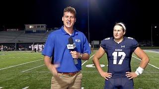 FRIDAY NIGHT BLITZ: Menasha QB Logan Liegl joins NBC 26 after 'Showdown' win