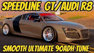 Carx drift racing online Speedline GT/Audi R8 smooth ultimate 90adh tune day.82!