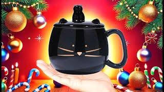 The PURRFECT Gift for Cat Lovers Under $15 - Koolkatkoo Cat Mug Review!