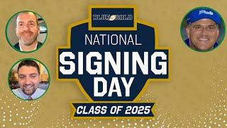 Notre Dame Fighting Irish National Signing Day LIVE Show | Mike Goolsby, Tim Hyde & Mike Singer