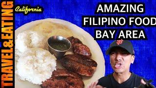 Amazing Filipino American Food in the Bay Area (San Mateo CA Food Series)