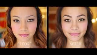 Pro UFC MMA Cage Fighter "Karate Hottie" Michelle Waterson Gets Permanent Brows!