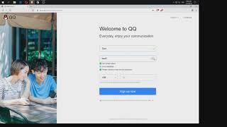 How to register on Chinese app "QQ"