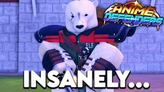 New Limited Evolved Agent Garcia Is INSANELY... In Anime Defenders Update 8!