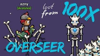 Heartwood Online - Loot from 100x Overseer