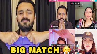 Rajab Shirt Pharo Apni || Big Match Docomo Ny Punishment Krwai Rajab Say  || Tiktok Live 