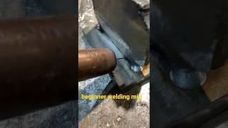 beginner welding mig # #migwelding #sorts