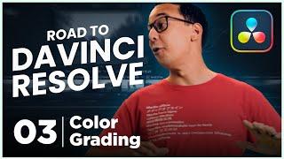 Migrando do Premiere para o DaVinci Resolve: Color Grading - ROAD TO DAVINCI RESOLVE #3