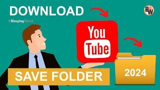 Where are YouTube Downloads Saved on PC | Folder Path Premium