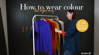 Brighten your wardrobe | how to add colour to your wardrobe without overdoing it | dopamine dressing