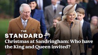 Christmas at Sandringham: Who's made King Charles and Queen Camilla's invite list?