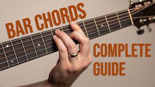 How to Play Bar Chords (Fully Explained)