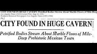 Juxtlahuaca Cave ~ Olmecs? & Underground City Discovered???