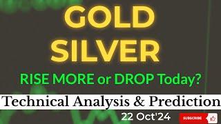 Gold Pricr CRASH Alert Today ! Silver Price Crash Forecast Today 23 Oct