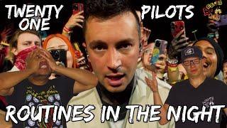 UPCLOSE VIEW OF THE TOUR!!! | Twenty One Pilots - Routines In The Night (Concert Film) Reaction