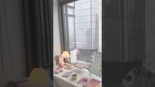 snow days in NYC ️  #morningroutine #aesthetic