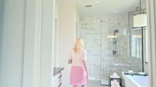 Lake House Walk-Through with Signature Home Services - Primary Bedroom and Bath