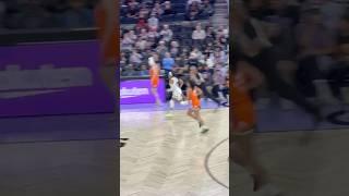 Kayla Thornton with the rebound and bucket #goldenstatevalkyries