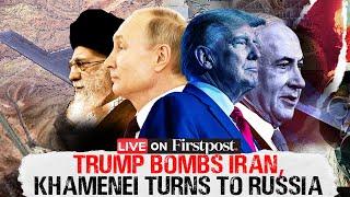 LIVE: Trump Strikes Tehran's Nuclear Sites; Iran's Araghchi Heads to Russia for Consultations | N18G