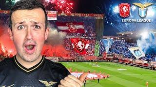 INSANE ATMOSPHERE at FC Twente vs SS Lazio