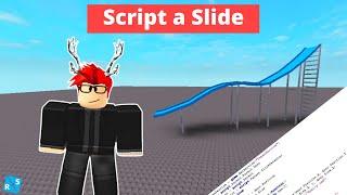 Roblox Scripting Tutorial: How to Script a Slide