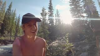 Fryatt Valley Trail Backcountry Camp in Jasper National Park