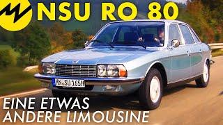 NSU RO 80 | 1960er Limousine mit Wankelmotor | Motorvision Deutschland