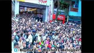 Kiccha sudeep fans craze