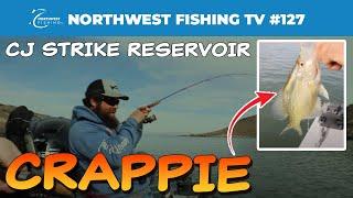 Discovering Crappie on CJ Strike Reservoir | Northwest Fishing TV #127