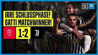 Irre Schlussphase! Gatti lässt Juve ganz spät jubeln: Monza - Juventus Turin 1:2 | Serie A | DAZN