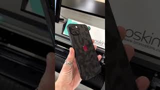 Как красиво защитить торцы iPhone 13 не используя чехол? #bronoskins #iphone13 #carbon