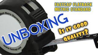 FASTCAP TAPE MEASURE UNBOXING #fastcap #tapemeasure #unboxing @FastCapLLC