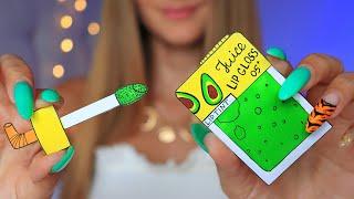 ASMR Makeup & Skincare with PAPER COSMETICS  Avocado