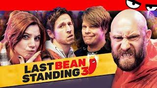 CHAOS beim Bottle Flip & HOCHSPANNUNG! Wann platzt der Ballon? | LAST BEAN STANDING 3