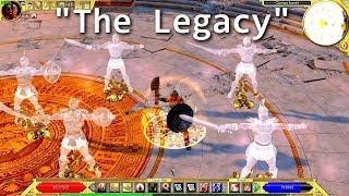 Titan Quest Ragnarok "The Legacy" build guide