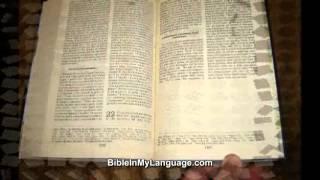 Italian Bible - La Sacra Bibbia Versione Riveduta